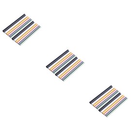 Healeved 6sets Nail Art Shaping Rods Metal Manicure Tools for Uv Gel Application Shaping Tubes for Women Nail Design