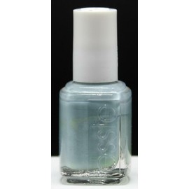 Essie Nail Lacquer # 855 Parka Perfect  (Gray w Hint of Blue)     Free S&H