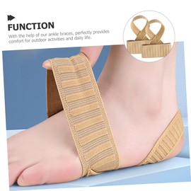 Vaguelly 1 Pair Ankle Support Brace for Women Foot Wraps for Sports Dance Comfortable Protector for Sprained Ankles for Outdoor Activities Daily Use