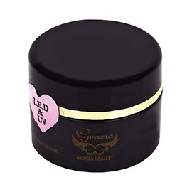 Gracia Gel Nail Yuki Gel GYM-034 0.1 oz (3 g) UV/LED Compatible, Color Gel, Soak Off Gel, Pastel Colors