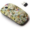 CJCBROES 2.4G Wireless Mouse with Cute Pattern Design for All