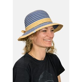 MADSea Women's Beach Hat Summer Hat Sun Hat, darkblue