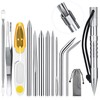 Stainless Steel FID Set Paracord FID Marlinspike Set Paracord Stitching