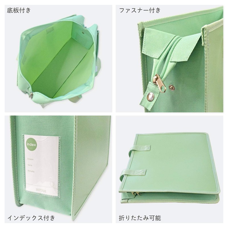 Sakura Crayon Notum Office Tote Bag J with Zipper Wine