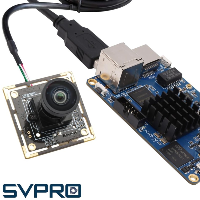 Svpro Jeston Nano 5MP 30FPS USB Camera Module with M12