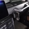 car-attention Multi-Function Phone Mount Cup Holder Stand Bracket For Benz