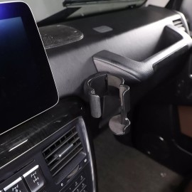 car-attention Multi-Function Phone Mount Cup Holder Stand Bracket For Benz G-Class  2007-2018