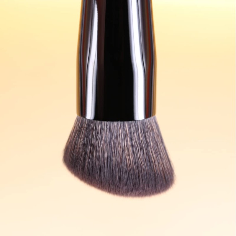 Vela.Yue Foundation Brush Cosmetic Brush Rounded Dome Angled Cut Brush