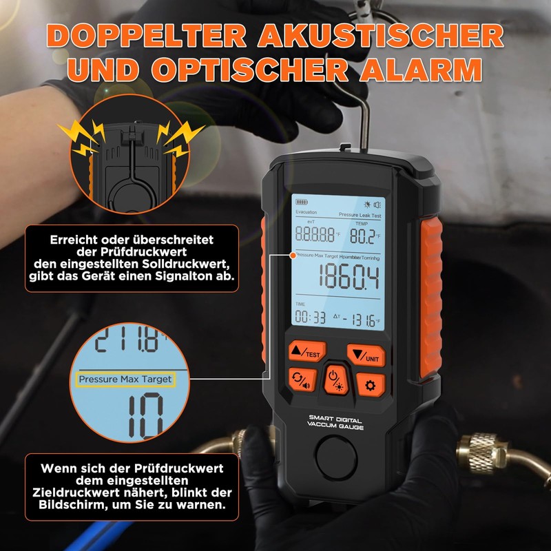 Digital Vacuum Gauge