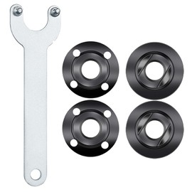 125mm Grinder Angle Spanner Wrench Nut with Angle Grinder Key, Metal Spanner Lock Nut Angle Grinder Accessories, Angle Grinder Spanner Angle Grinder Attachments Compatible with 125mm Angle Grinders