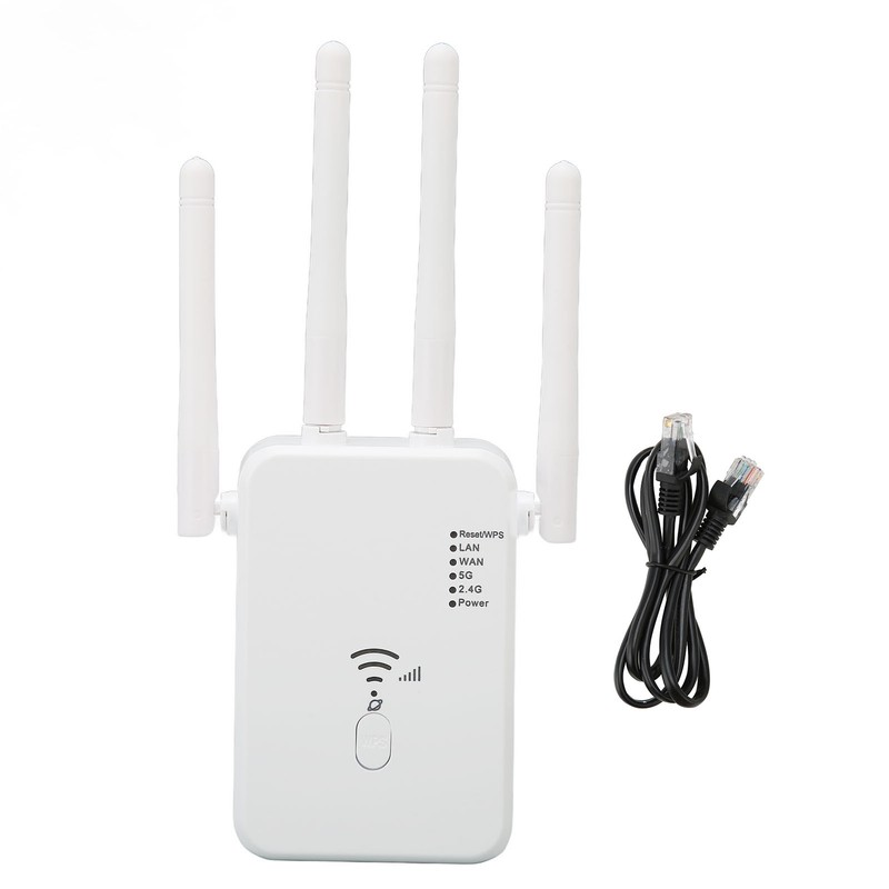 WiFi Extender Professional 1200Mbps Gigabit High Power 5G Dual Band