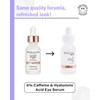 Revolution Skincare 5% Caffeine & Hyaluronic Acid Under Eye Serum,
