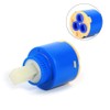 Ceramic Disc Cartridge,35/40mm Ceramic Cartridge Water Mixer Tap Inner Control