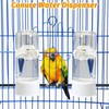 BNOSDM Automatic Bird Water Dispenser 2 Pcs No Mess Parrot