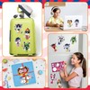 Sprunki Make Your Own Face Stickers for Kids - 24