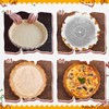Patelai 2 Pcs Stainless Steel Pie Weights for Baking Universal