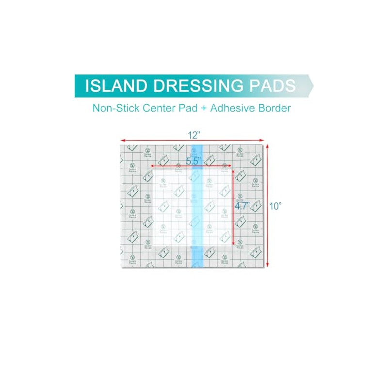 Waterproof Shower Cover Bandages - 14 Pack for Large Wounds