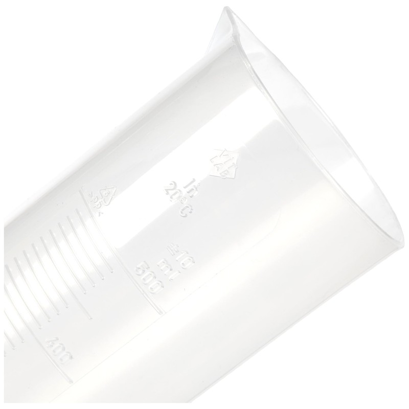 Neolab 4038 Measuring Cylinder, Low Form, 500 ml – 10