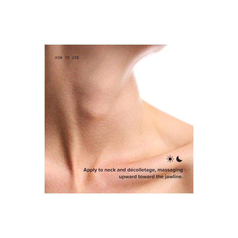 DRMTLGY Crema avanzada para el cuello