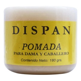 Dispan Gel Pomada Reductora Dama Caballero Alcanfor