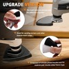 106pcs Oscillating Tool Sanding Kit with 3 Triangle 3 Finger