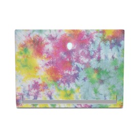 MightySkins Glossy Glitter Skin Compatible with Alienware X17 R2 (2022) Full Wrap Kit - Tie Dye Splatter | Protective, Durable High-Gloss Glitter Finish | Easy to Apply | Made in The USA