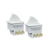 W11396033 3 Pin Refrigerator Door Light Switch Replacement, 2 Pack