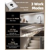 EZVALO Under Cabinet Lighting with Charging Station, Rechargeable Motion Sensor