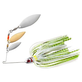 BOOYAH Mini Shad - Chartreuse Glimmer