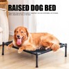 Elevated Dog Bed Detachable Washable Easy To Assemble Waterproof Skid