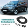 ACROPIX 2 Meters Windshield Washer Hose Front Windshield Washer Nozzles