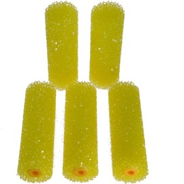 Set of 5 Structural Rollers 11 cm Coarse Foam for Effects (1)