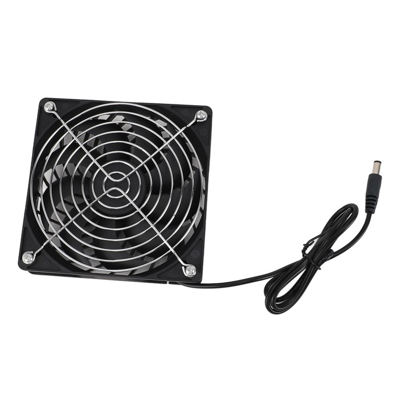 7W 12V Solar Panel Fan Kit Monocrystalline Silicon Saving Energy