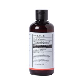 Bioearth Shampoo Strengthening for Hair Weak E Diluted: with Oli of Eucalyptus E Rosemary - 250 ml