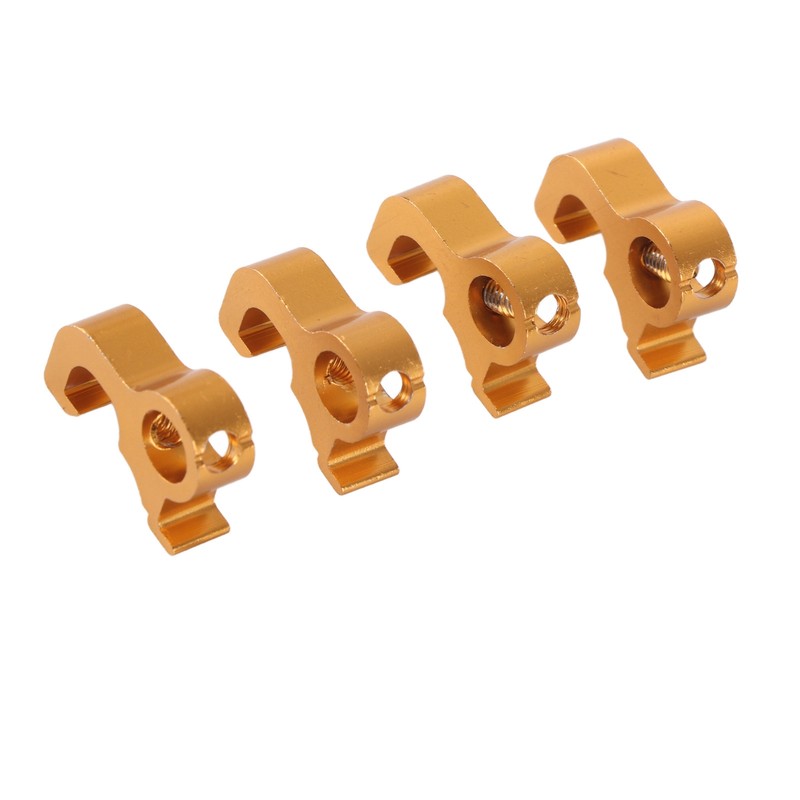 4PCS Micro Breaker Lockout Aluminum Alloy Sparkproof Circuit Breaker Lock