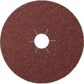 Klingspor CS 561 65708 Fibre Discs / 100 x 16 mm / Grain 16 / 25 Pcs 125 x 22 mm Sternloch Korn 80 - 25 Stück