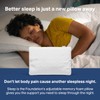 Shredded Memory Foam Pillow for Sleeping - Adjustable & Cooling