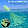Luminous Squid Skirts Fishing Lures 11.8inch Trolling Squid Lures Skirts