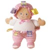 Taggies Baby Doll Huggable Plush Soft Toy with Sensory Tags,