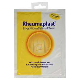 Hansaplast Rheumaplast Heat Plasters Pack of 1