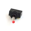 Phobya Rocker Switch - LED Red - 1-Pin On/Off Black