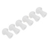 30pcs Hearing Amplifiers Eartips Soft Silicone White Accessories Replacement Earbud