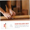 TEHAUX 1 Set Mini Hand Saw Tool Kit DIY Craft