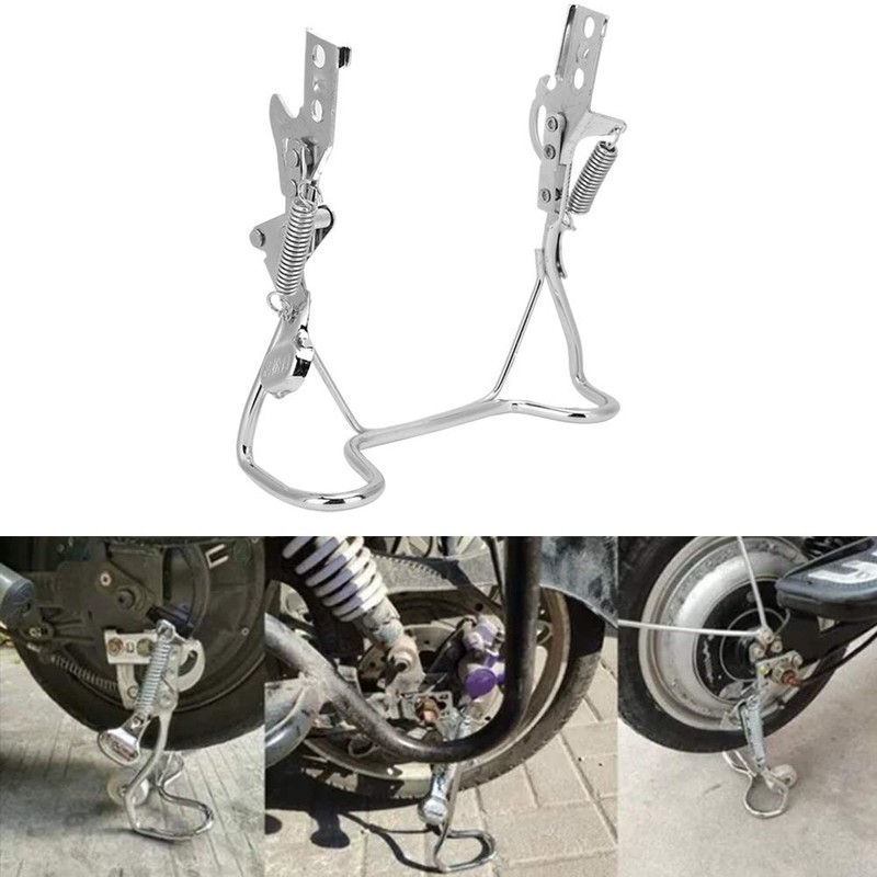 Nannday Suitable for: electric bicycle foot mount, professional double leg