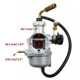 Carburetor for Kawasaki KLX140 KLX140L KLX110 KLX110L Carb