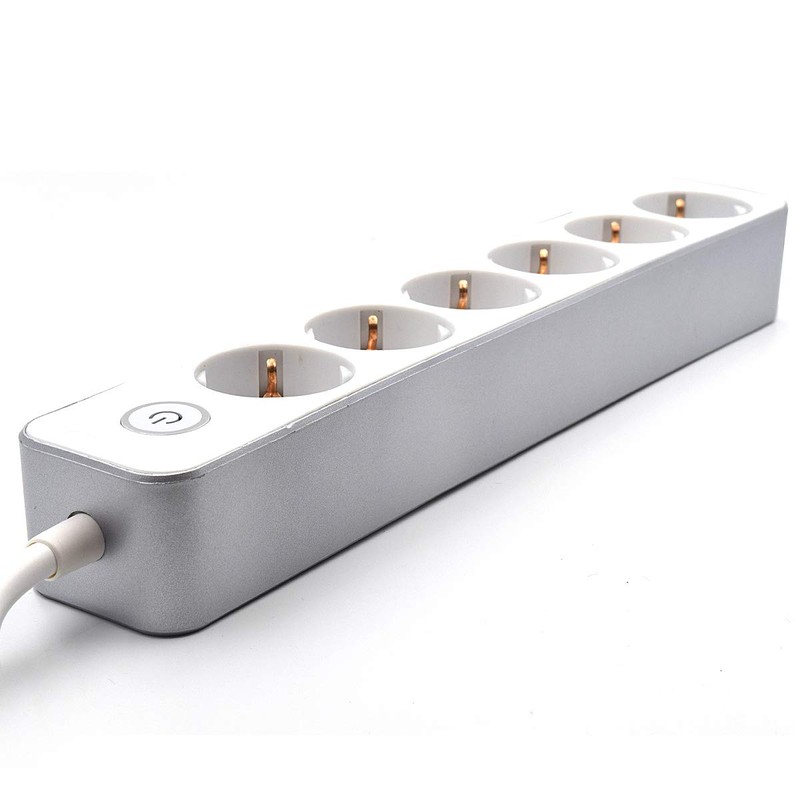 Welly Enjoy IT WY13166 Schuko 16A Power Strip with 6