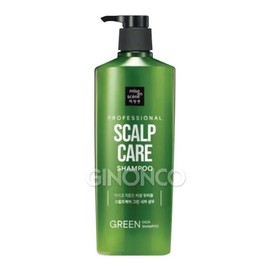 Mise-en-scène Scalp Care Green Cica Shampoo 680ml Mildly acidic sebum scalp soothing biotin / 미쟝센 스칼프케어 그린 시카 샴푸 680ml 약산성 피지 두피 진정 비오틴