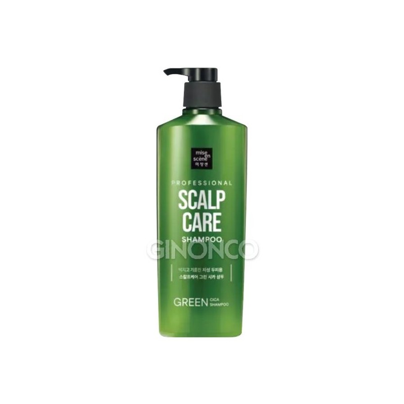 Mise-en-scène Scalp Care Green Cica Shampoo 680ml Mildly acidic sebum