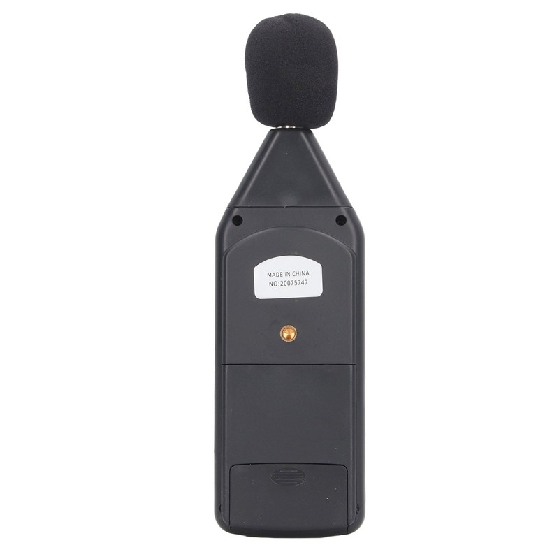 Noise Tester Sound Level Meter High Accuracy Large LCD Screen