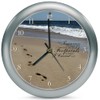 Mark Feldstein & Associates Footprints in The Sand Inspirational Silver